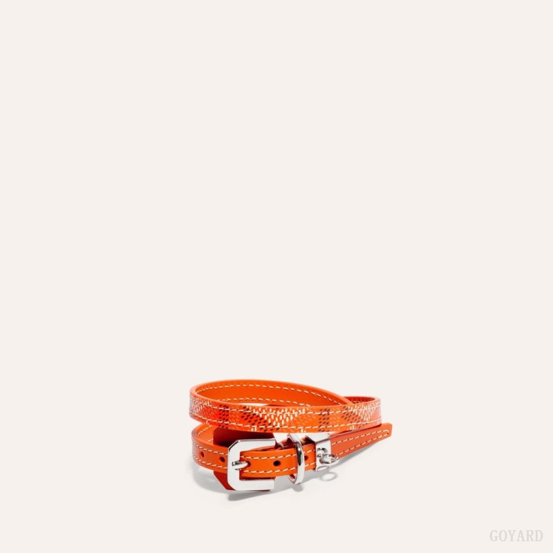 Pulseiras Goyard EDMOND BRACELET Laranja | GY-OEF3012