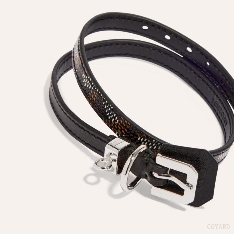 Pulseiras Goyard EDMOND BRACELET Pretas | GY-FIR6478