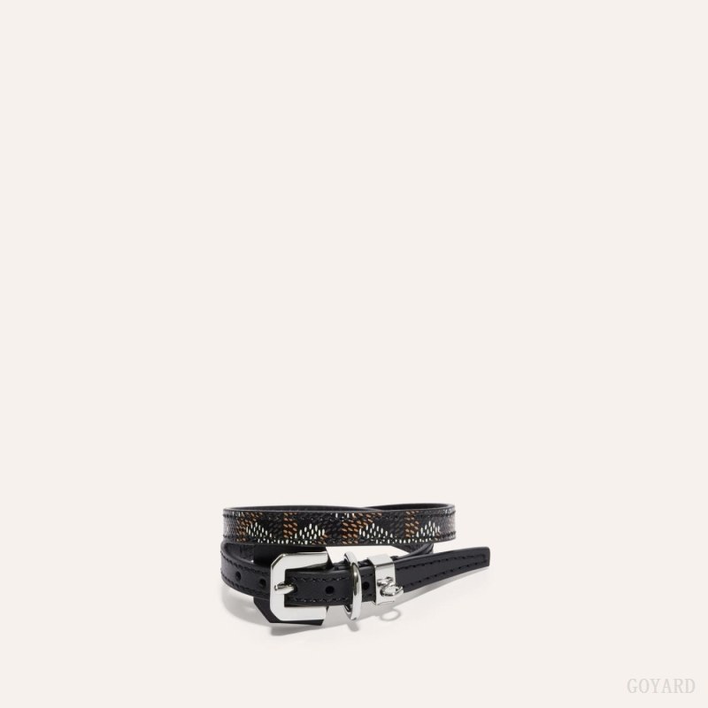 Pulseiras Goyard EDMOND BRACELET Pretas | GY-FIR6478